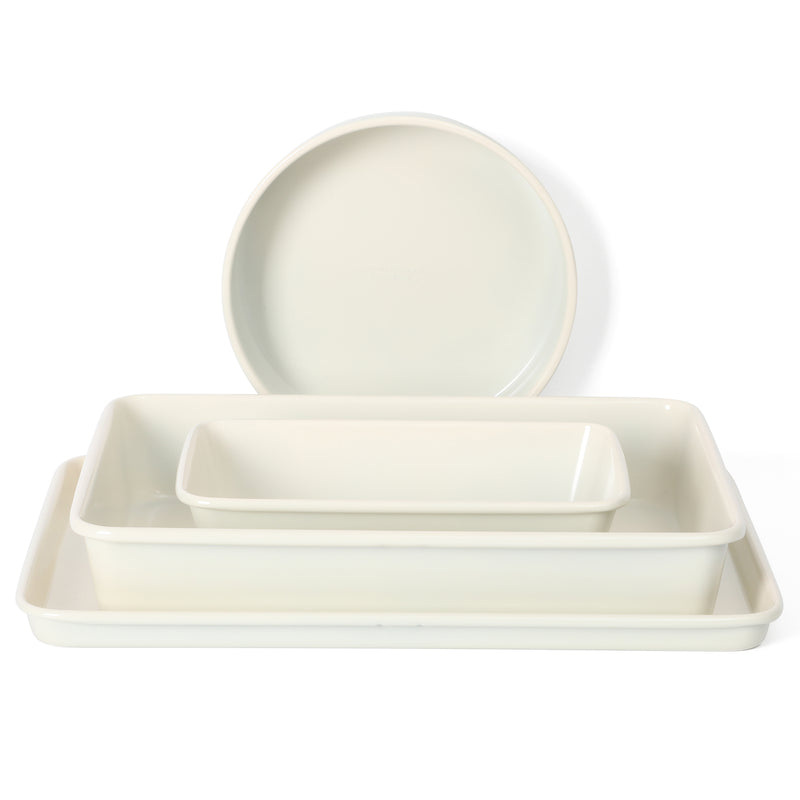 Martha Stewart Everyday Color Bake 4pc Carbon Steel Bakeware Set -Gift Box