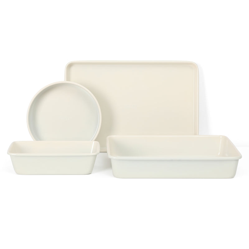 Martha Stewart Everyday Color Bake 4pc Carbon Steel Bakeware Set -Gift Box