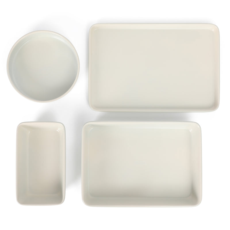 Martha Stewart Everyday Color Bake 4pc Carbon Steel Bakeware Set -Gift Box
