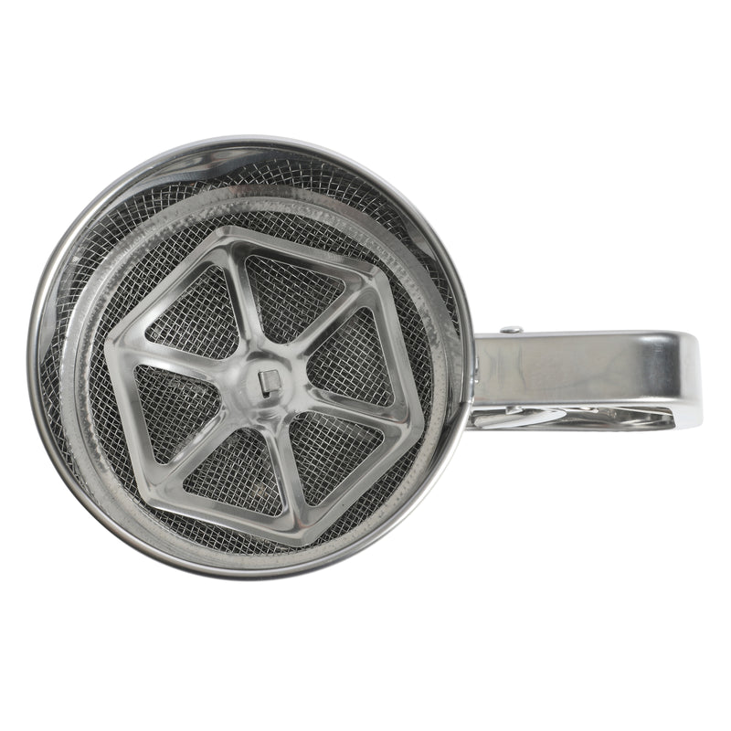 Oster Helmsdale 1pc Stainless Steel Flour Sifter - Hang Tag