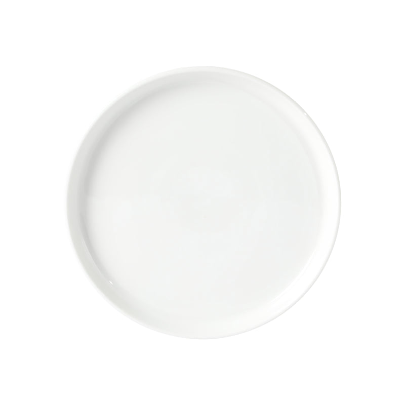 Gibson Home Snowscape 12pc Stackable Dinnerware Set - White - Fine Ceramic - Gift Box