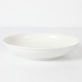 Gibson Home Great Essentials 2pc 11" Serving Bowl Set - White - Fine Ceramic - 4-Way Color Sleeve