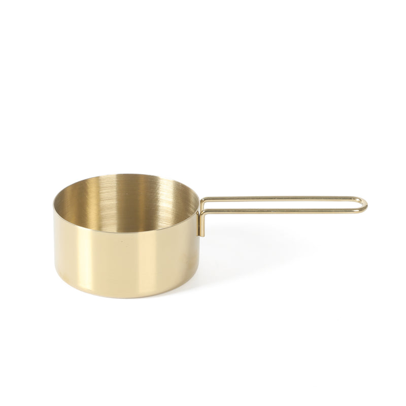 Martha Stewart Richburn Gold 4pc Stainless Steel Measuring Cups - Tie Card