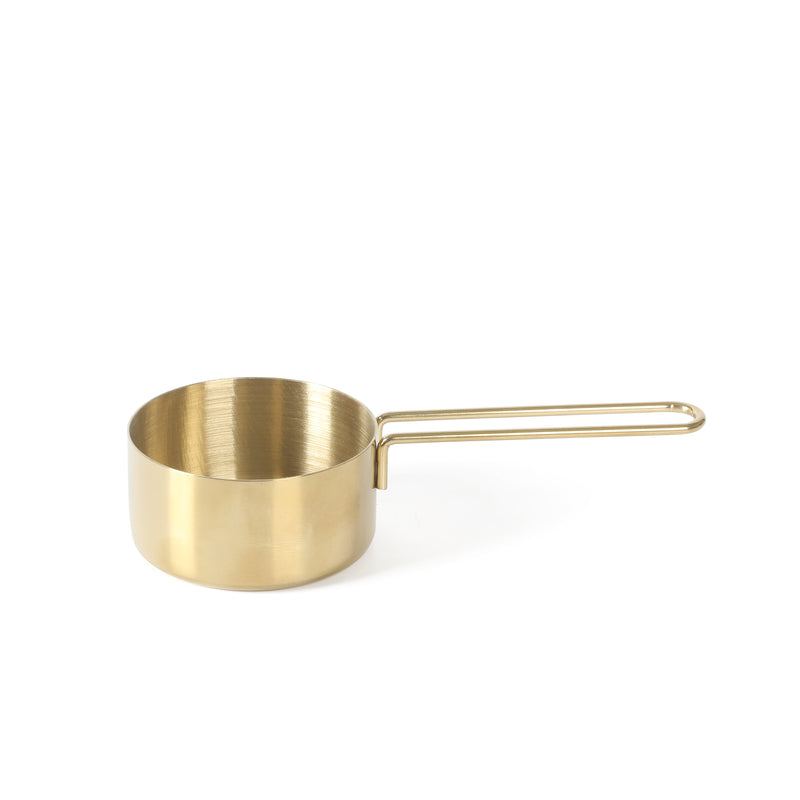 Martha Stewart Richburn Gold 4pc Stainless Steel Measuring Cups - Tie Card
