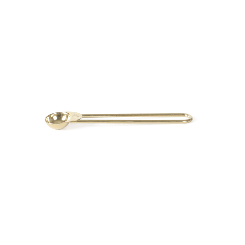 Martha Stewart Richburn Gold 4pc Stainless Steel Measuring Spoons - Tie Card