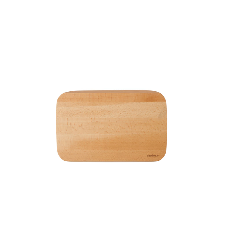 Bloomhouse Lake Como 12" Oil Coated Beech Wood Cutting Board - Color Sleeve w/ Remailer