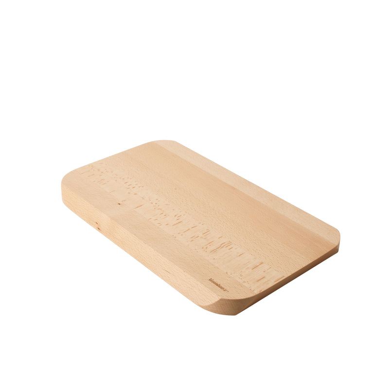 Bloomhouse Lake Como 16" Oil Coated Beech Wood Cutting Board - Color Sleeve w/ Remailer