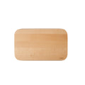 Bloomhouse Lake Como 16" Oil Coated Beech Wood Cutting Board - Color Sleeve w/ Remailer