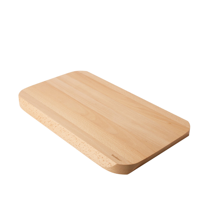 Bloomhouse Lake Como 20" Cutting Board - Oil Coated Beech Wood - Color Sleeve w/ Remailer