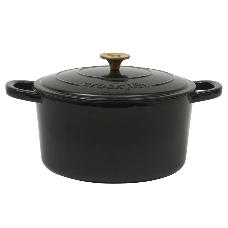 Crock-Pot Artisan 7qt Enamel Cast Iron Dutch Oven w/ Lid - Gift Box