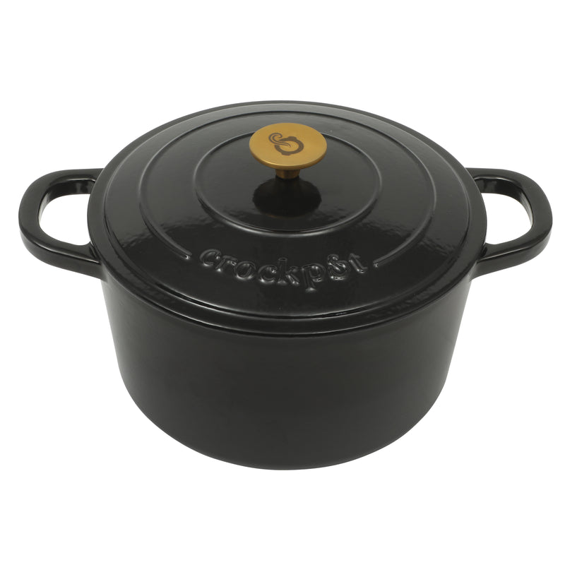 Crock-Pot Artisan 7qt Enamel Cast Iron Dutch Oven w/ Lid - Gift Box