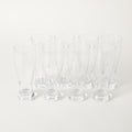 Gibson Home Callum 8pc 15.6oz Beer Pub Glass Set - Clear - Open Window Gift Box