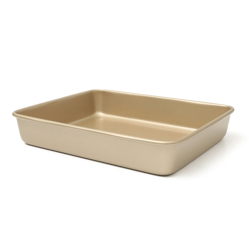 Martha Stewart Gallen 3pc Carbon Steel Bake Pan Set - Champagne - Non-Stick - Gift Box