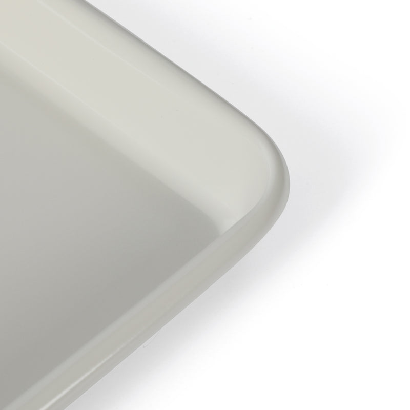 Martha Stewart Gallen 15" x 10" Carbon Steel Cookie Sheet - Cool Grey - Nonstick Interior - Color Label
