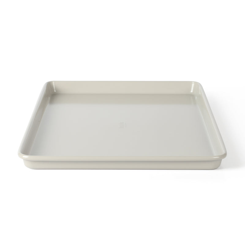 Martha Stewart Gallen 17" x 11" Carbon Steel Cookie Sheet - Cool Grey - Nonstick Interior - Color Label