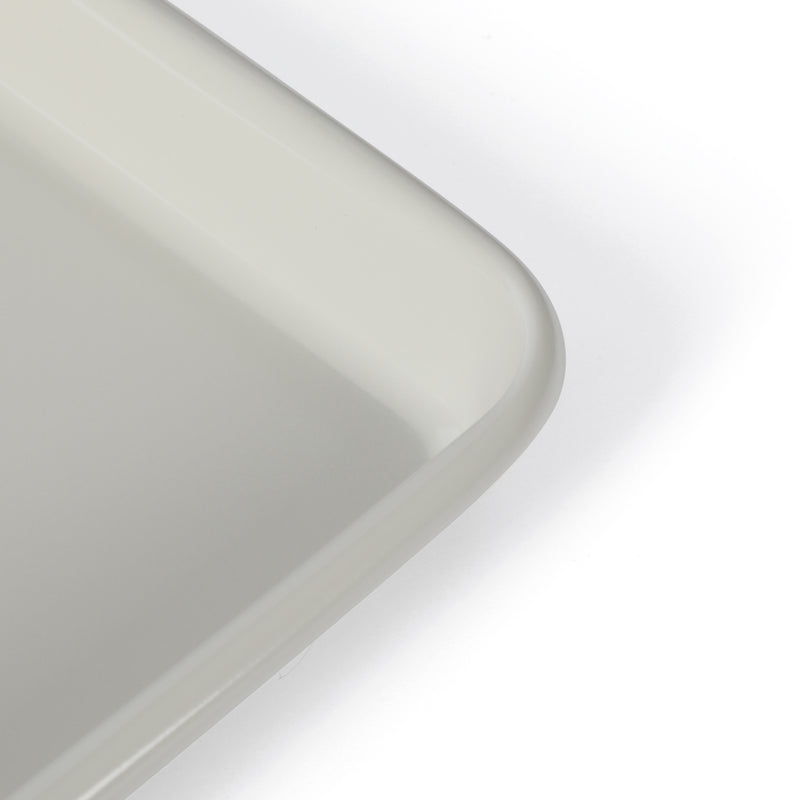 Martha Stewart Gallen 17" x 11" Carbon Steel Cookie Sheet - Cool Grey - Nonstick Interior - Color Label
