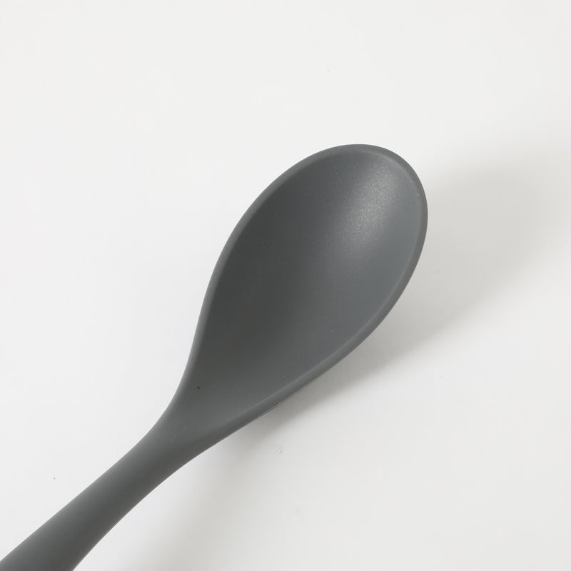 Oster Ridgecrest 2pc 14" Turner & Spoon - Grey - Silicone / Nylon - Tie Card
