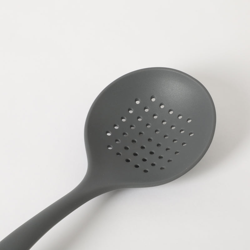 Oster Ridgecrest 2pc 14" Skimmer & Ladle - Silicone / Nylon - Tie Card