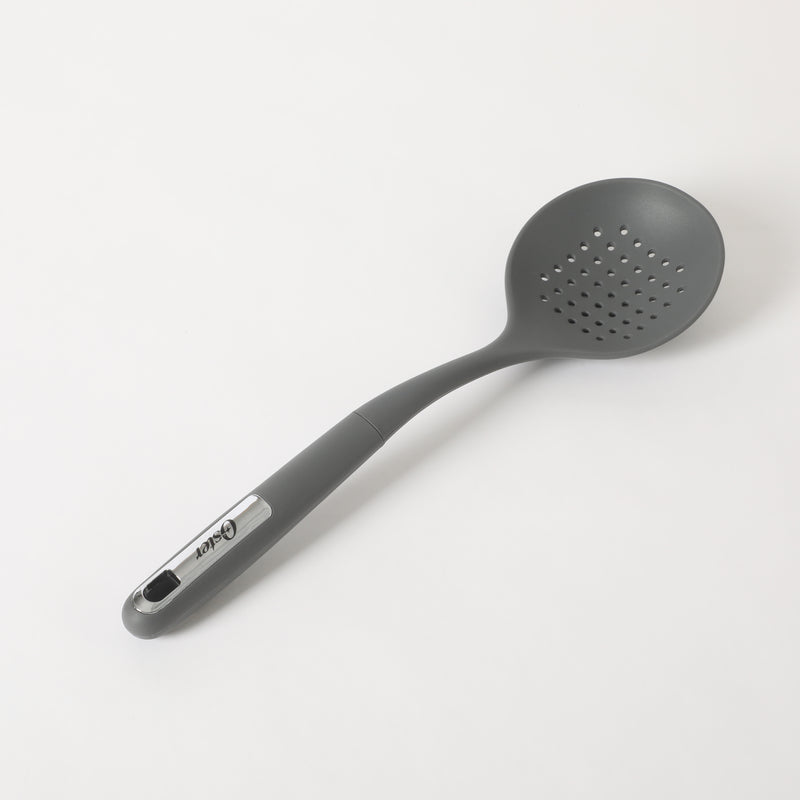 Oster Ridgecrest 2pc 14" Skimmer & Ladle - Silicone / Nylon - Tie Card
