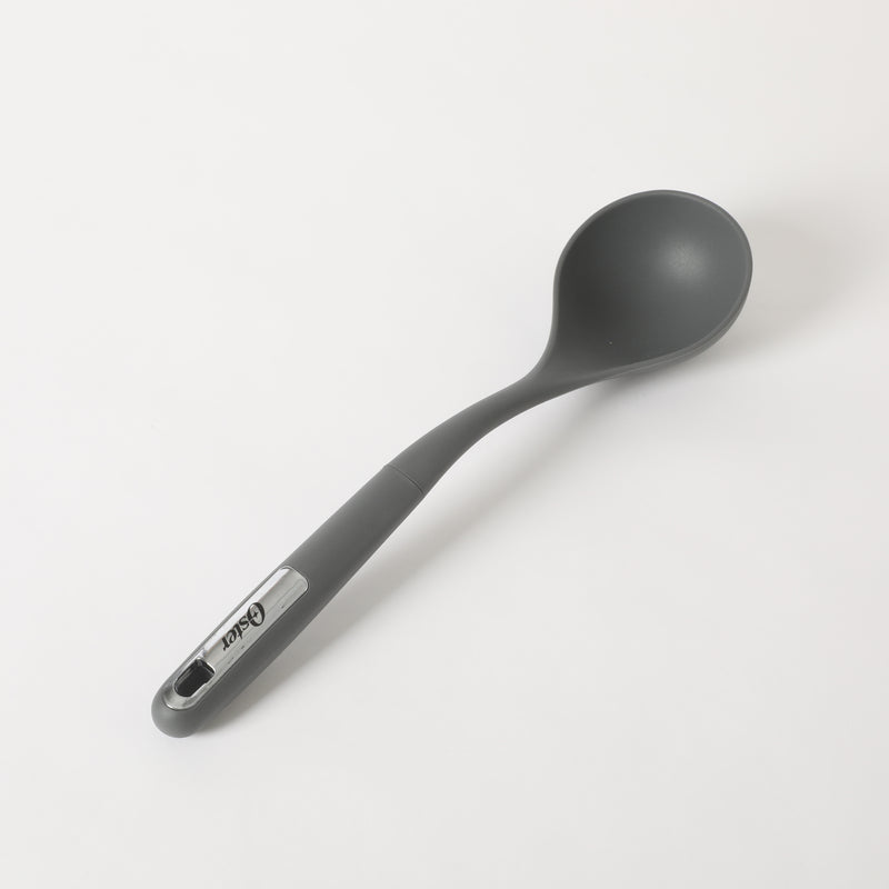 Oster Ridgecrest 2pc 14" Skimmer & Ladle - Silicone / Nylon - Tie Card