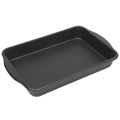 Oster Teston 13" x 9" Carbon Steel Bake Pan - Matte Black - Rectangle - Color Label