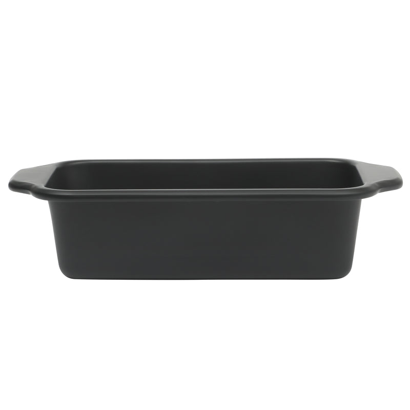 Oster Teston 9" x 4.8" Carbon Steel Loaf Pan - Matte Black - Color Label