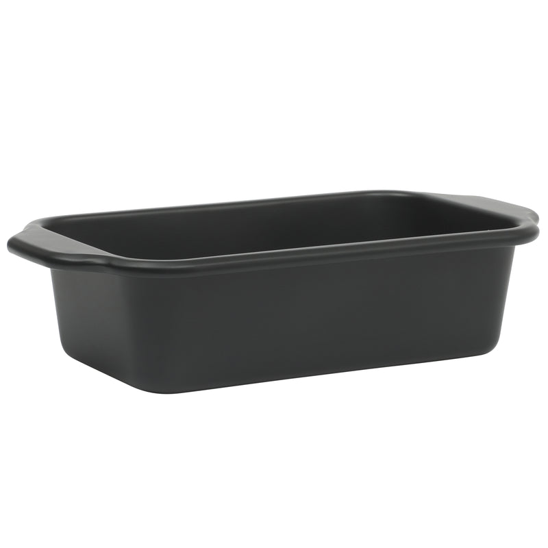 Oster Teston 9" x 4.8" Carbon Steel Loaf Pan - Matte Black - Color Label