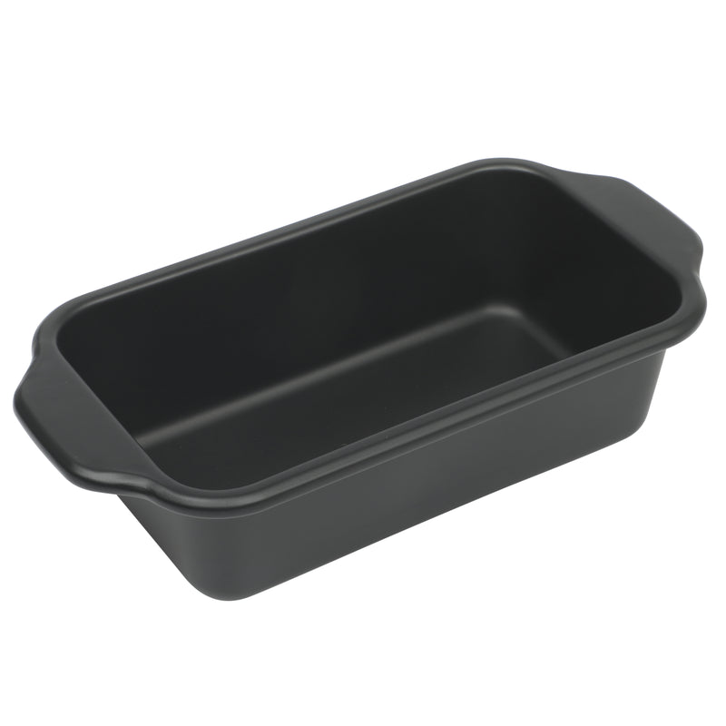 Oster Teston 9" x 4.8" Carbon Steel Loaf Pan - Matte Black - Color Label