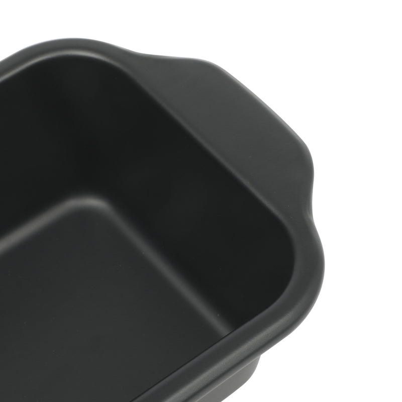 Oster Teston 9" x 4.8" Carbon Steel Loaf Pan - Matte Black - Color Label