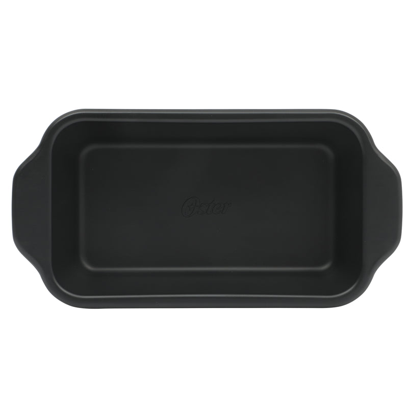 Oster Teston 9" x 4.8" Carbon Steel Loaf Pan - Matte Black - Color Label