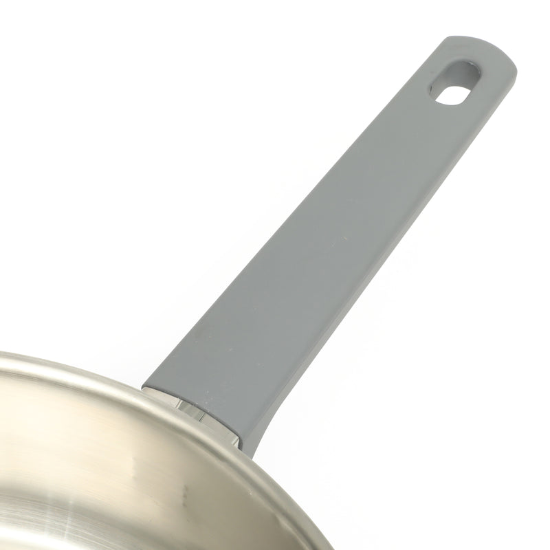 Oster Beauford 9 pc Stainless Steel Cookware Set - Soft Touch Handle - Gift Box