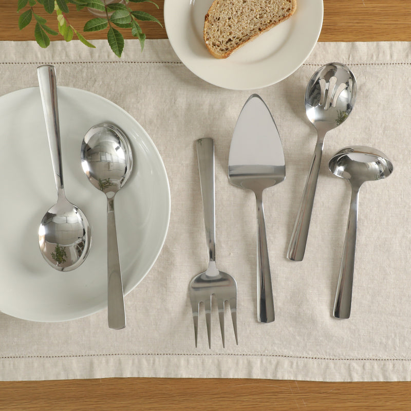Oster Eastleigh 6pc Stainless Steel Hostess Set - Mirror Polish - Open Window Gift Box