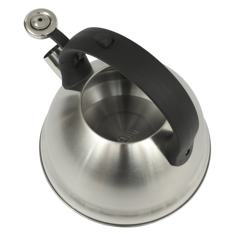 Mr. Coffee Armidale 2.5qt Stainless Steel Tea Kettle - Brushed - Nylon Knob & Handle - Gift Box w/ Hang Tag