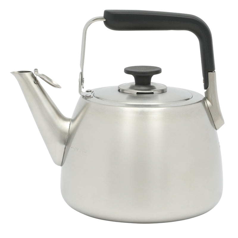 Sur la Table Kitchen Essentials Specialtea 1.9qt Stainless Steel Teakettle - Bakelite Handle & Knob - GBX