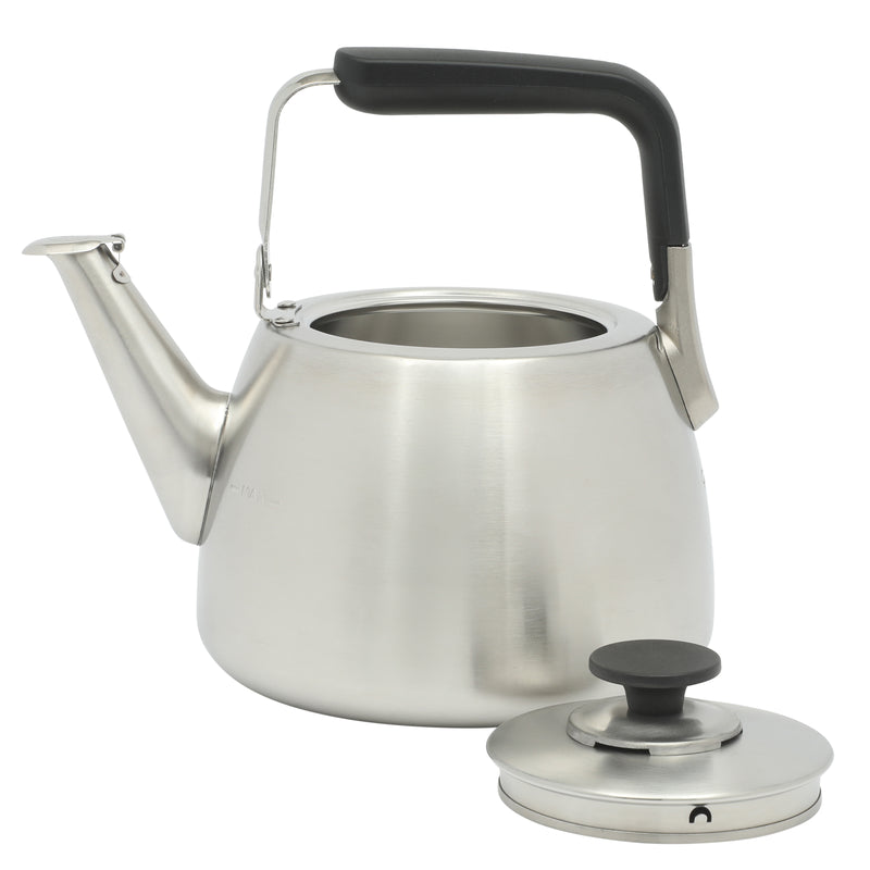 Sur la Table Kitchen Essentials Specialtea 1.9qt Stainless Steel Teakettle - Bakelite Handle & Knob - GBX