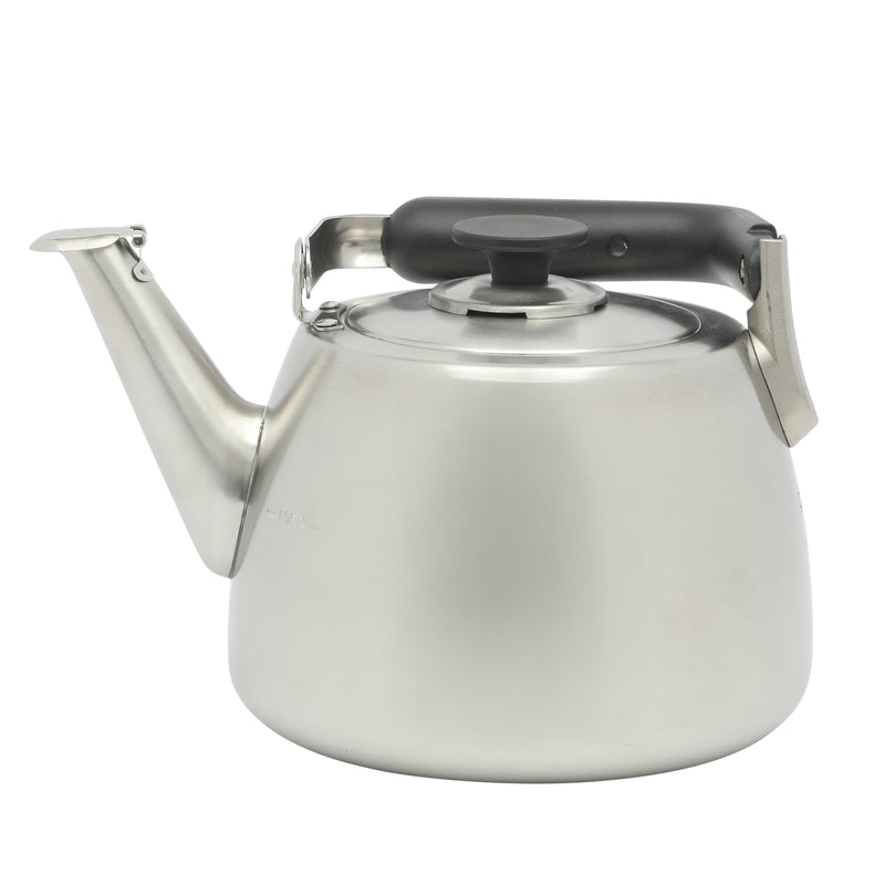 Sur la Table Kitchen Essentials Specialtea 1.9qt Stainless Steel Teakettle - Bakelite Handle & Knob - GBX