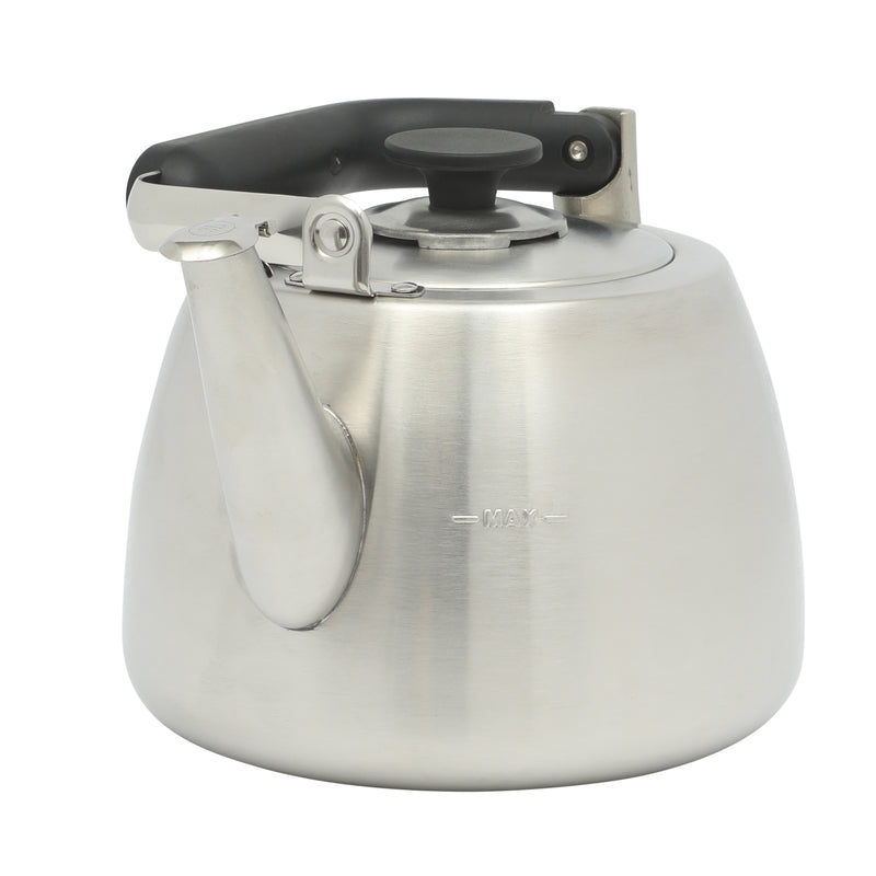 Sur la Table Kitchen Essentials Specialtea 1.9qt Stainless Steel Teakettle - Bakelite Handle & Knob - GBX
