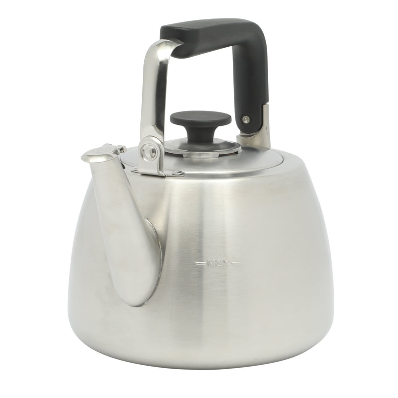 Sur la Table Kitchen Essentials Specialtea 1.9qt Stainless Steel Teakettle - Bakelite Handle & Knob - GBX