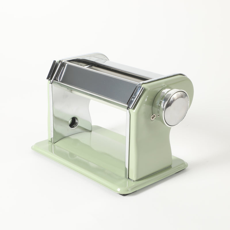 Sur la Table Kitchen Essentials Pasta La Vista Stainless Steel Pasta Maker - Juniper - Gift Box w/ Remailer