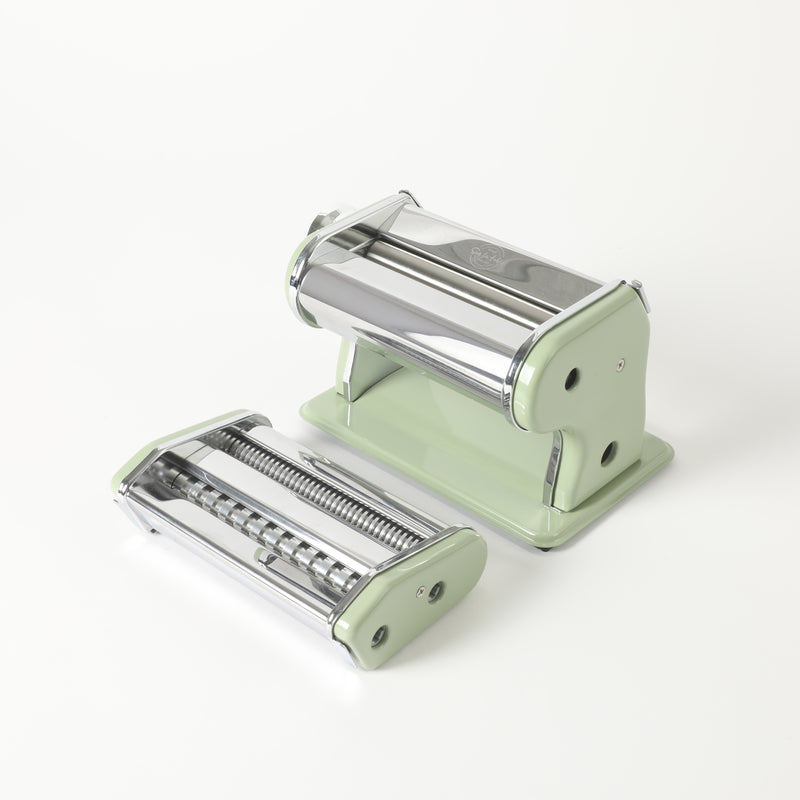 Sur la Table Kitchen Essentials Pasta La Vista Stainless Steel Pasta Maker - Juniper - Gift Box w/ Remailer