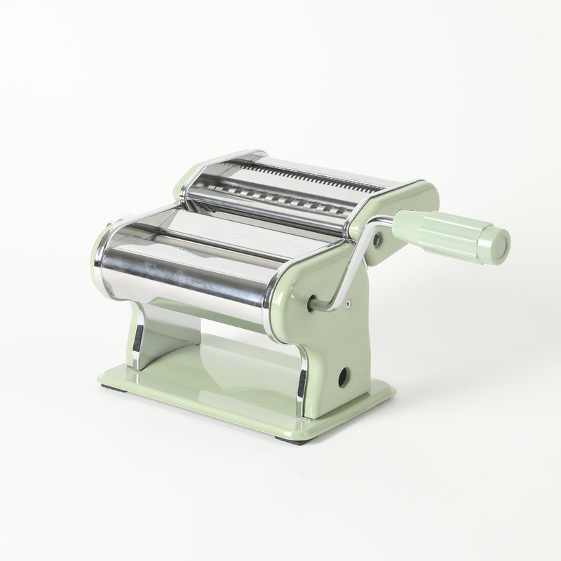 Sur la Table Kitchen Essentials Pasta La Vista Stainless Steel Pasta Maker - Juniper - Gift Box w/ Remailer