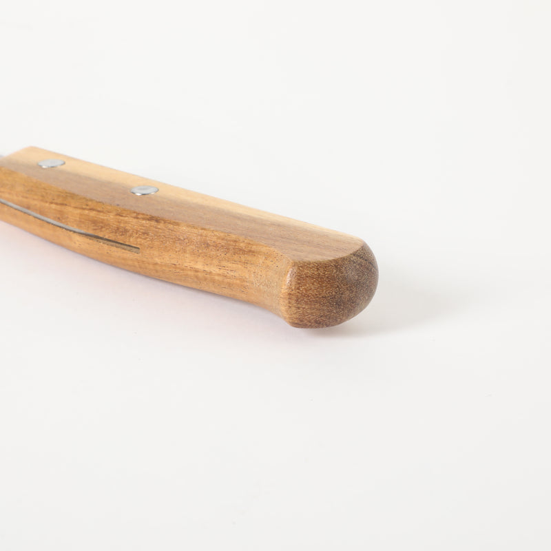 Gibson Elite Gracious Dining Bread Knife w/ Acacia Wood Board - Acacia Handle - Clam Pack w/ Window Box