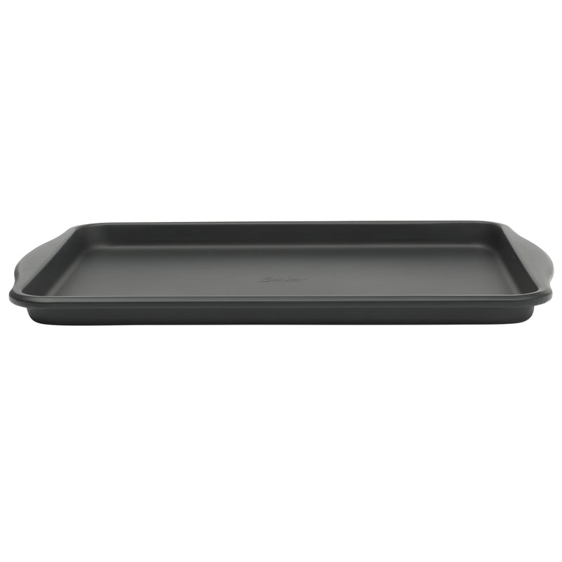 Oster Teston 15" X 10" Carbon Steel Cookie Sheet - Matte Black - Color Label