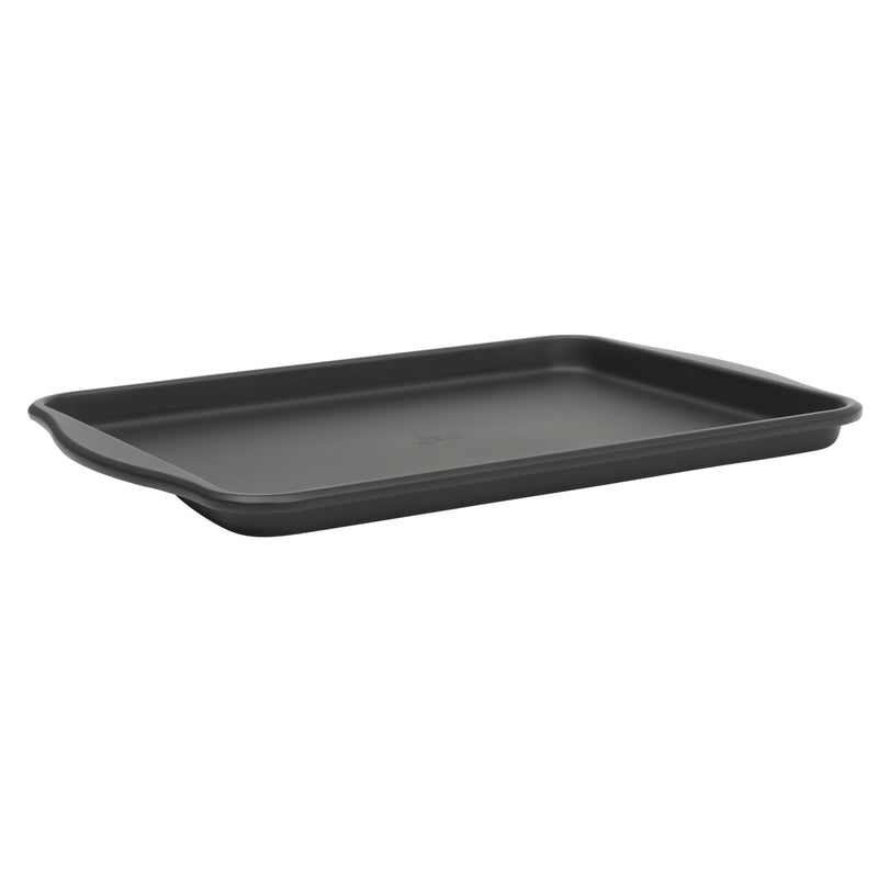 Oster Teston 15" X 10" Carbon Steel Cookie Sheet - Matte Black - Color Label