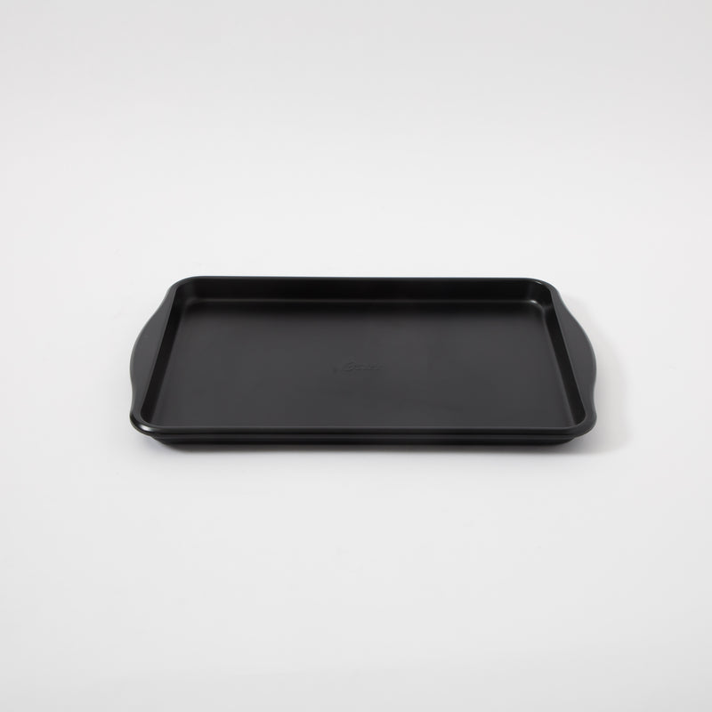 Oster Teston 15" X 10" Carbon Steel Cookie Sheet - Matte Black - Color Label