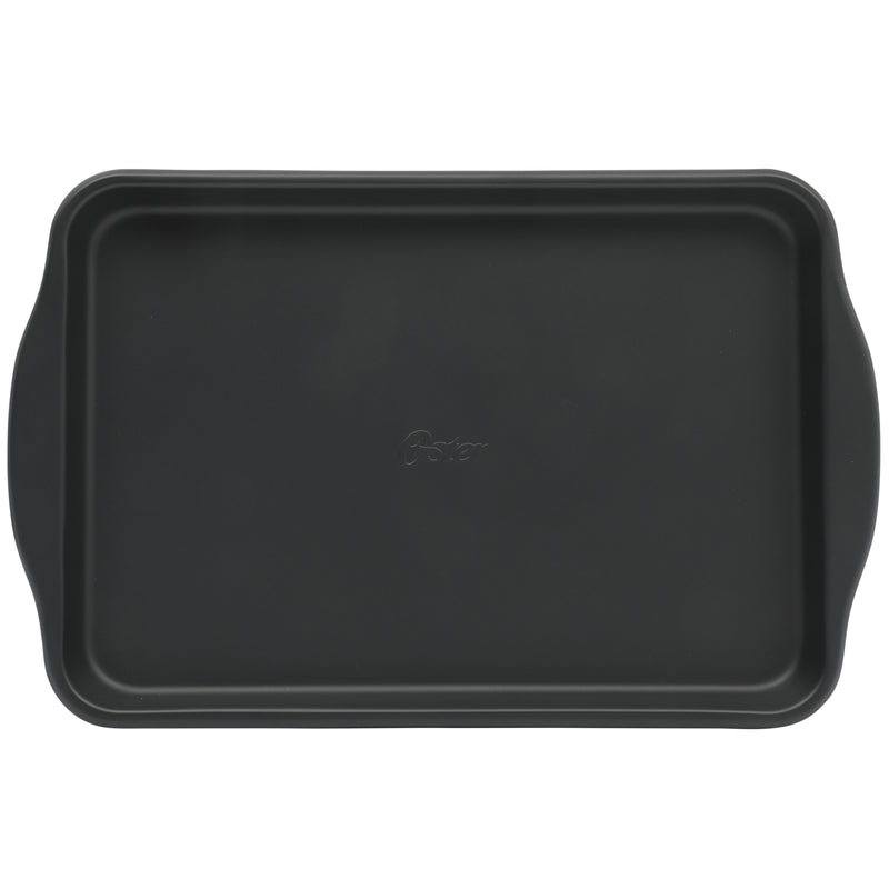 Oster Teston13" X 9" Carbon Steel Cookie Sheet - Matte Black - Color Label
