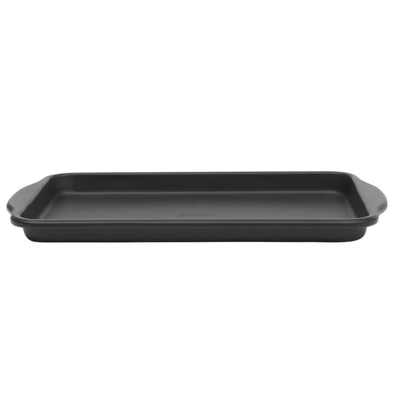 Oster Teston13" X 9" Carbon Steel Cookie Sheet - Matte Black - Color Label
