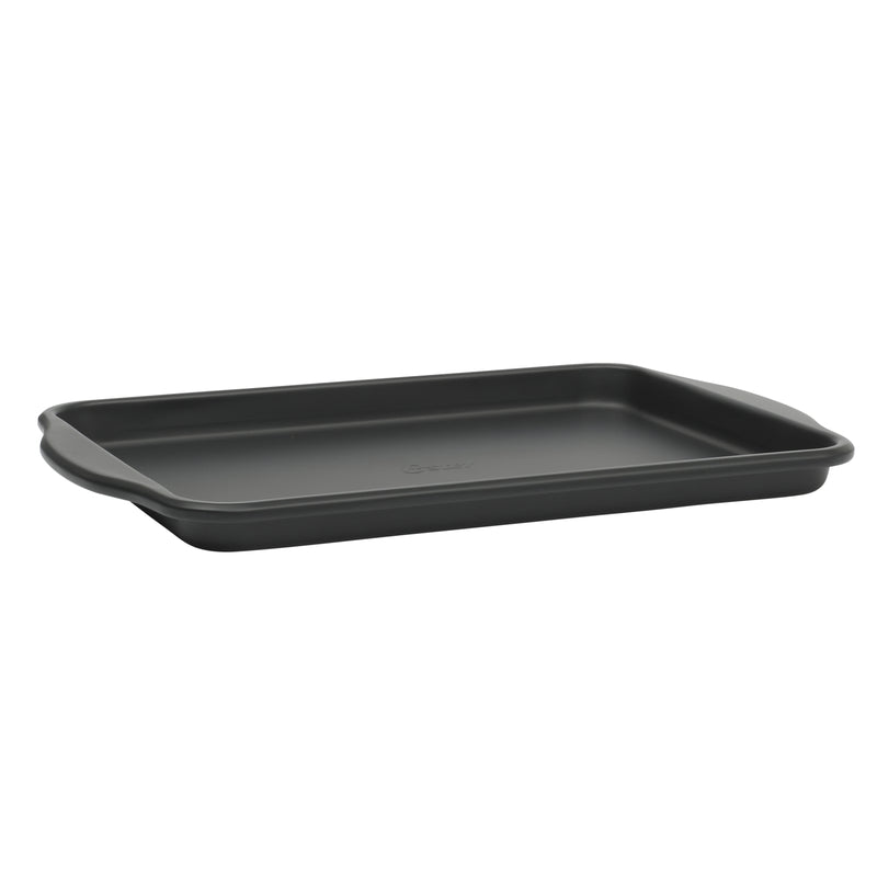 Oster Teston13" X 9" Carbon Steel Cookie Sheet - Matte Black - Color Label