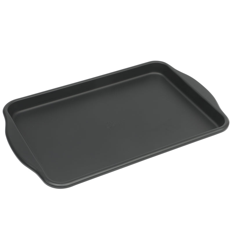 Oster Teston13" X 9" Carbon Steel Cookie Sheet - Matte Black - Color Label