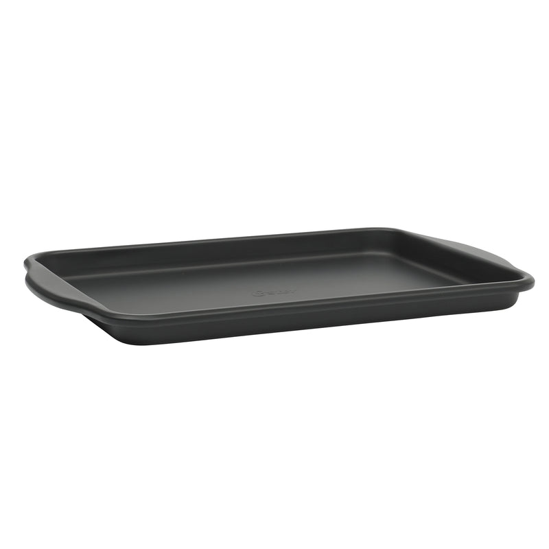 Oster Teston13" X 9" Carbon Steel Cookie Sheet - Matte Black - Color Label